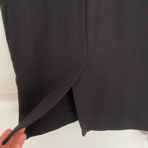 French connection midi black dress size 0 - Picture 5 of 5